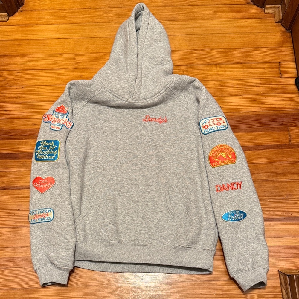 Dandy road trip hoodie